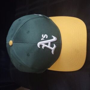 A's Baseball Cap, One Size
